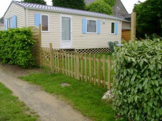 Mobilhome : 4/4 personas - piscina - cancale  ille et vilaine  bretana  francia