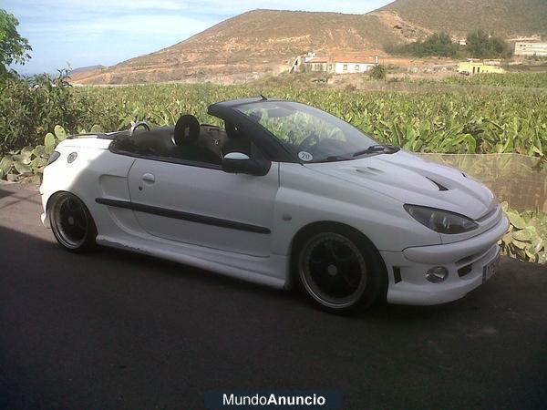 peugeot 206 cc 2.0