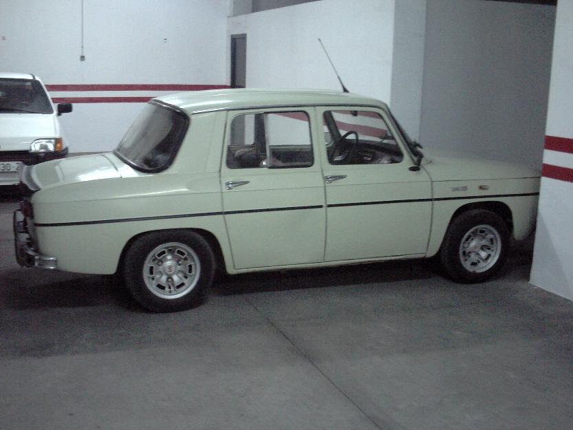 Renault 8 Vehículo histórico Buen estado!