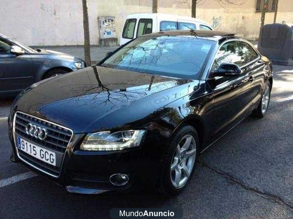 Audi A5 2.7TDI MULT, NEGRO CUERO BEIG