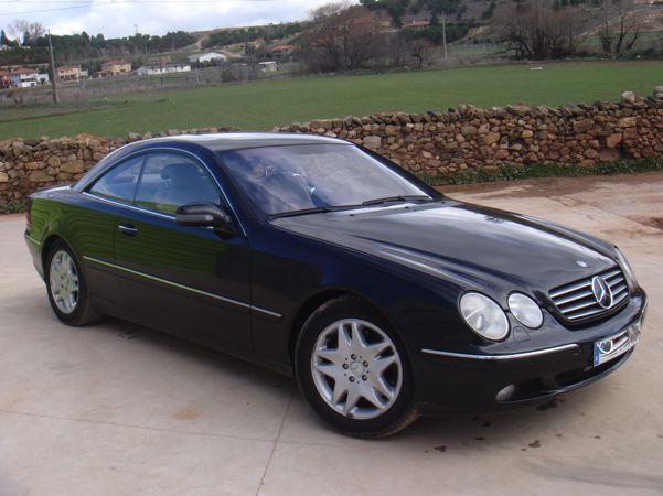 Mercedes CL 500 (c215) 306 CV