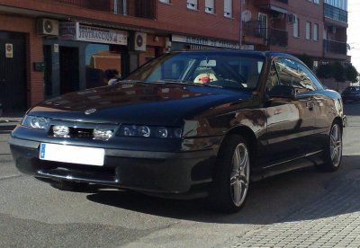 OPEL CALIBRA C20XE - TOLEDO