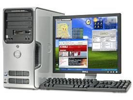 Ordenador Dell E520 + Pantalla TFT 20