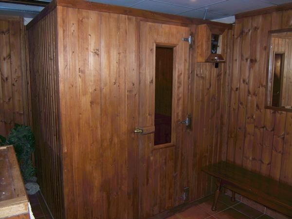 SAUNA SEMINUEVA