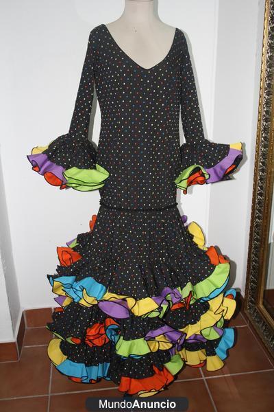 traje de flamenca