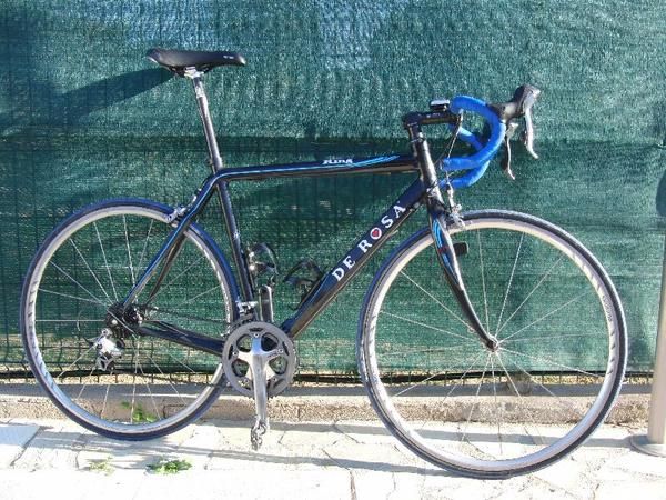 VENDO bici bicicleta carretera deRosa King I shimano azul