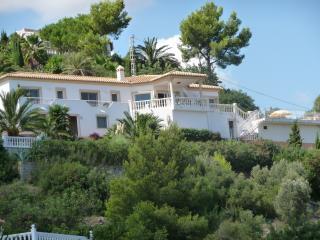 Apartamento en villa : 2/2 personas - piscina - vistas a mar - denia  alicante (provincia de)  comunidad valenciana  esp