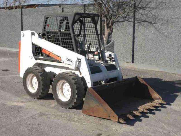 Bobcat 763 Skid