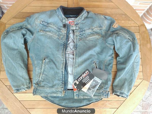 Chaqueta moto verano/invierno Denim L