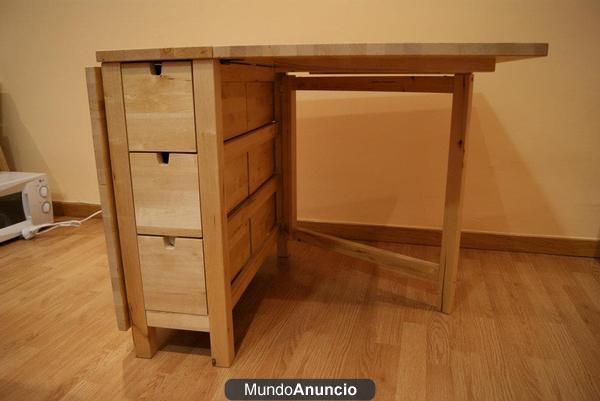 muebles, nevera y lavadora