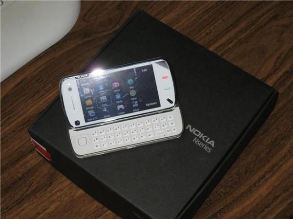 nokia n97 blanco