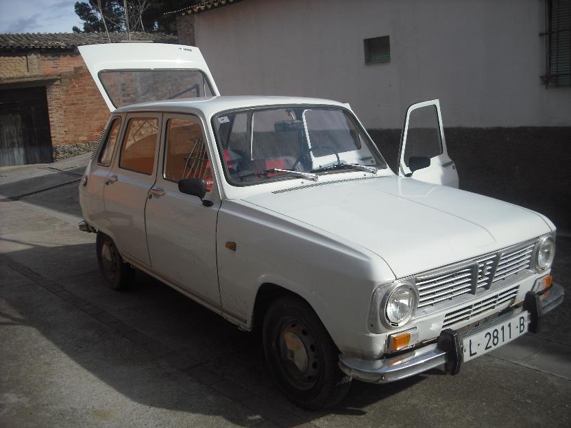 Renault 6 historico