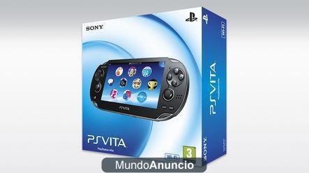 Se vende PS Vita WIFI