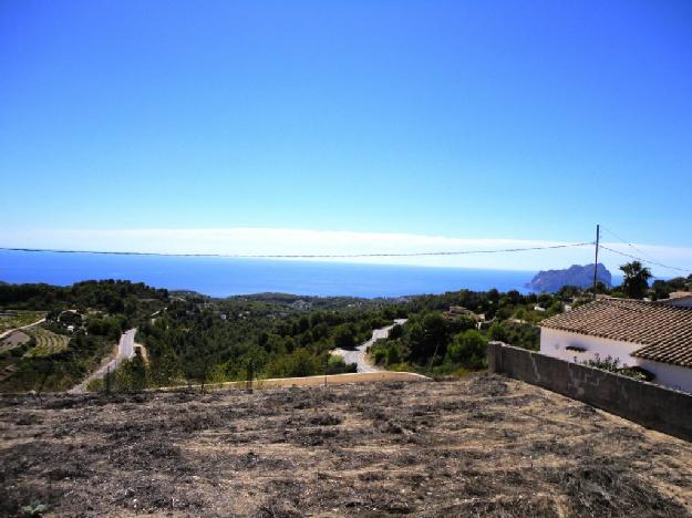 Terreno/Finca Rstica en venta en Benissa, Alicante (Costa Blanca)