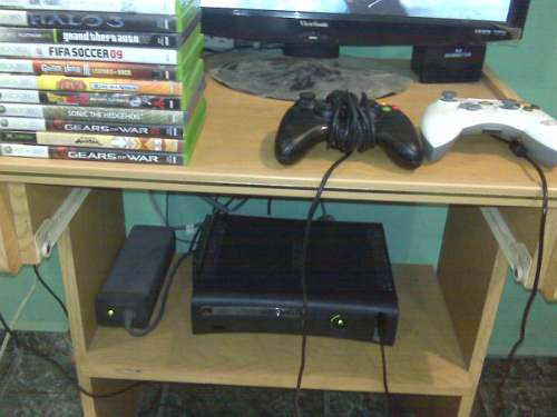 Xbox 360 Elite Dd 120 Gb Juegos Originales Tampico Madero