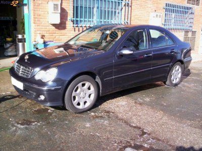 MERCEDES CLASE C 220CDI ELEGANCE - Sevilla