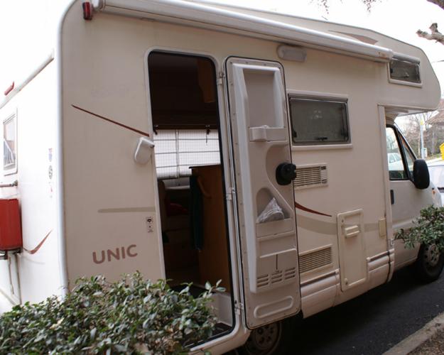 Alquiler autocaravana particular