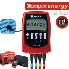 Electroestimulador compex energy mi ready + sensor mi gratis + 3 años garantia