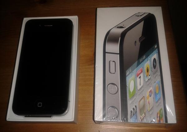 iPhone 4s 16gb negro LIBRE