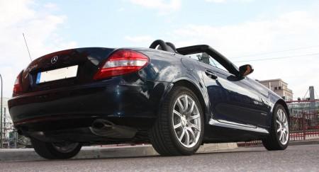 Mercedes Clase SLK 200K en Madrid