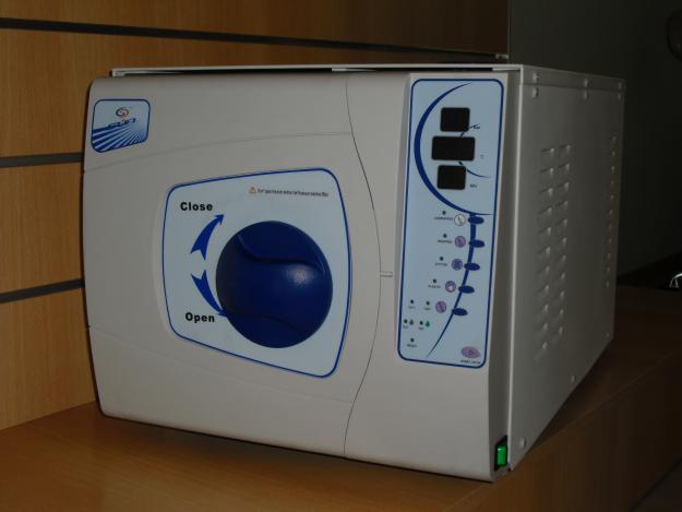 NUEVO AUTOCLAVE CLASE B 16L