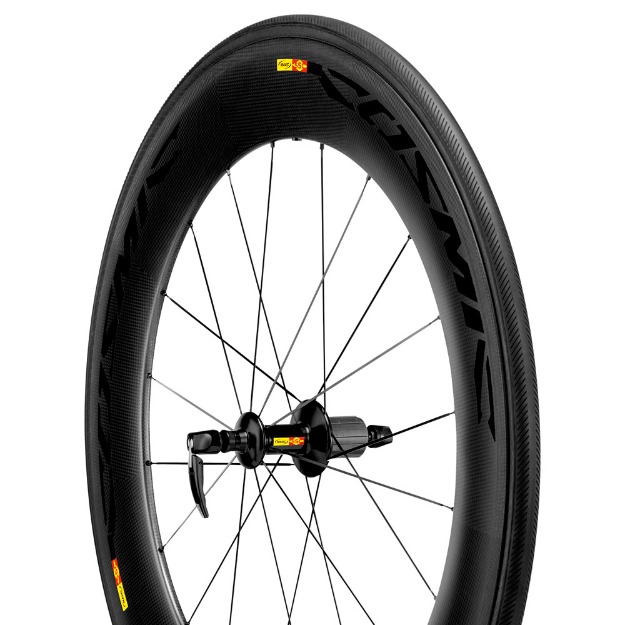 Ruedas Mavic Cosmic Carbone 80