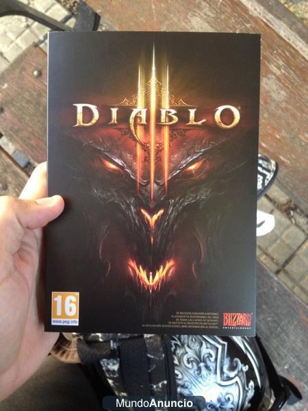 Vendo Diablo 3 con Cuenta battlenet con personaje nivel 60 en averno