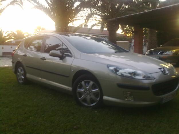 Vendo mi peugeot 407 sw, en perfecto estado