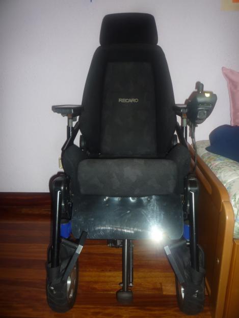 Silla ruedas eléctrica invacare storm 3