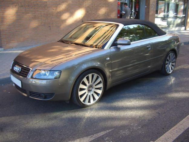 AUDI A4 CABRIOLET 2,5TDI  MULTITRONIC