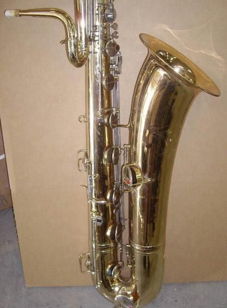 Conn Bass Saxophone