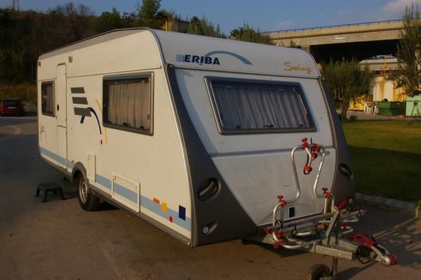 Hymer 530 TK con literas