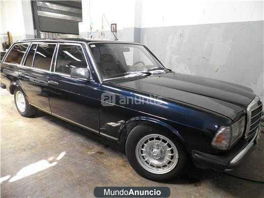 Mercedes-Benz BENZ 300D FAMILIAR 5VEL 88CV