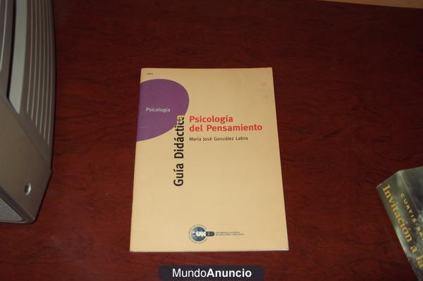 PSICOLOGIA DEL PENSAMIENTO