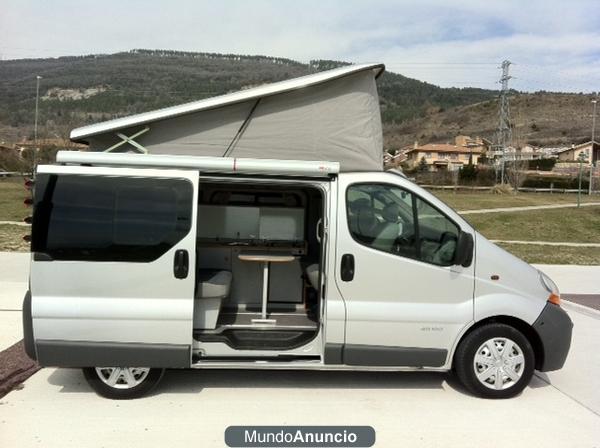 RENAULT TRAFIC CAMPER