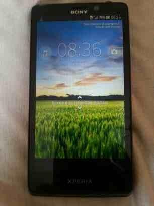 Sony xperia t casi nuevo