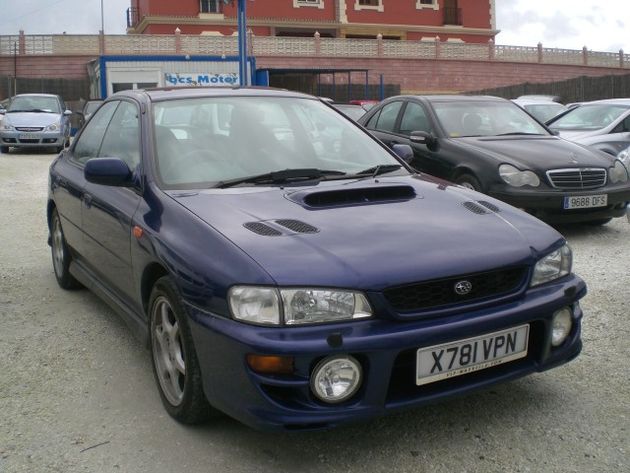 SUBARU Impreza 2.0 GT Turbo 4WD