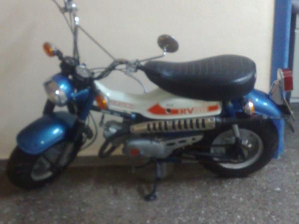 SUZUKI RV 50 CICLOMOTOR