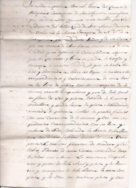 Testamento del II Conde de Soto Ameno y I Alcalde constitucional de Alicante en 1812