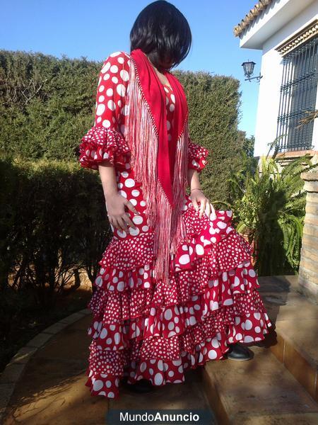 Traje de flamenca