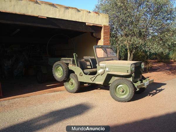 VENDO JEEP WILLY CON MATRICULA HISTORICA