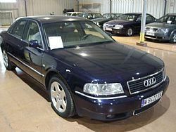 Audi A8 2.5 TDI Quattro tiptronic