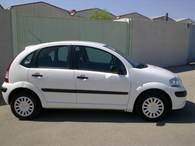 CITROEN C3 1.4HDI 75CV / COCHE DIESEL-BARATO-POCOS KM-SEMINUEVO EN MURCIA