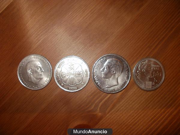 compro monedas franco 100 pesetas 1966