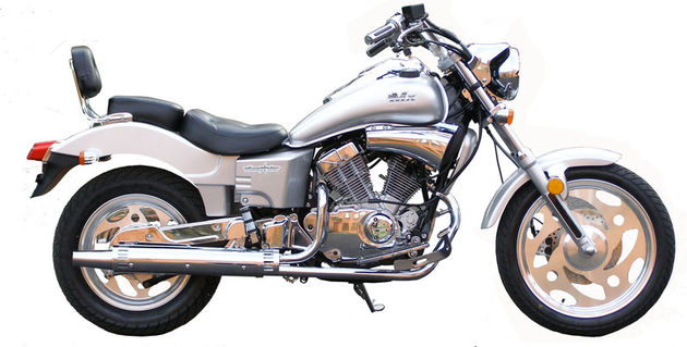 Custom 250c.c.  Ganga