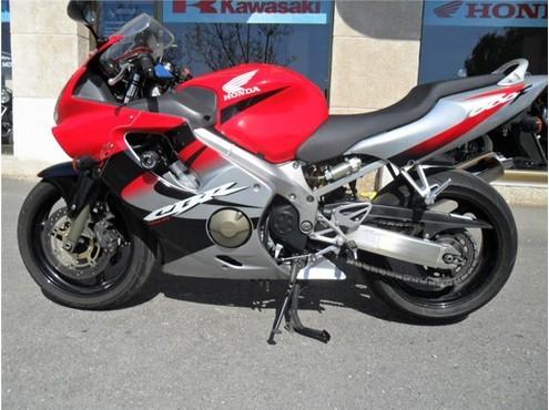 HONDA CBR 600F