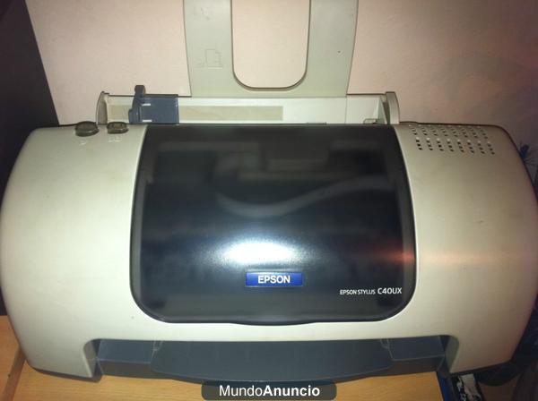 impresoras Epson C40, C66 y CX 3650 multifunción