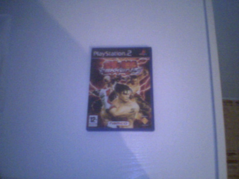 Juego de PlayStation 2 Tekken 5