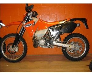 KTM EXC 200