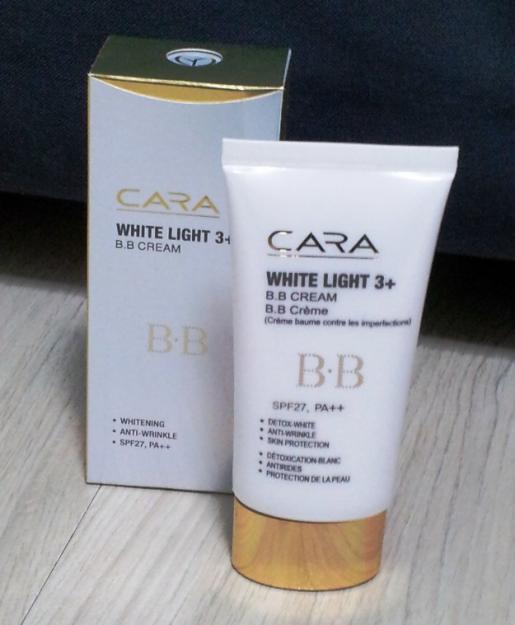 La autentica bb cream cara white light